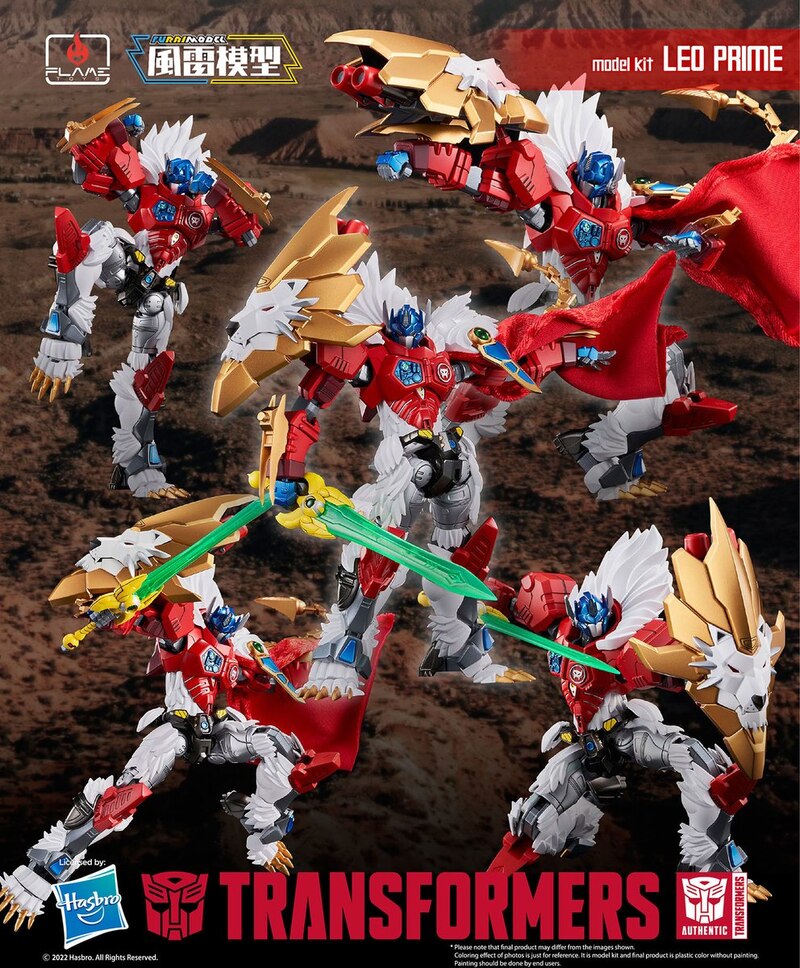 PREORDER Transformers Furai Model Kit Leo Prime