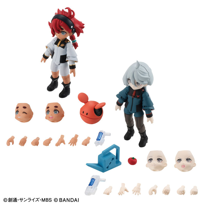 PREORDER AQUA SHOOTERS! Mobile Suit Gundam Witch of Mercury Suletta & Miorine Set