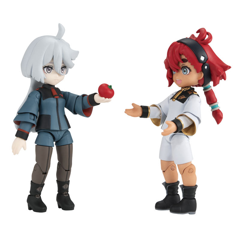 PREORDER AQUA SHOOTERS! Mobile Suit Gundam Witch of Mercury Suletta & Miorine Set