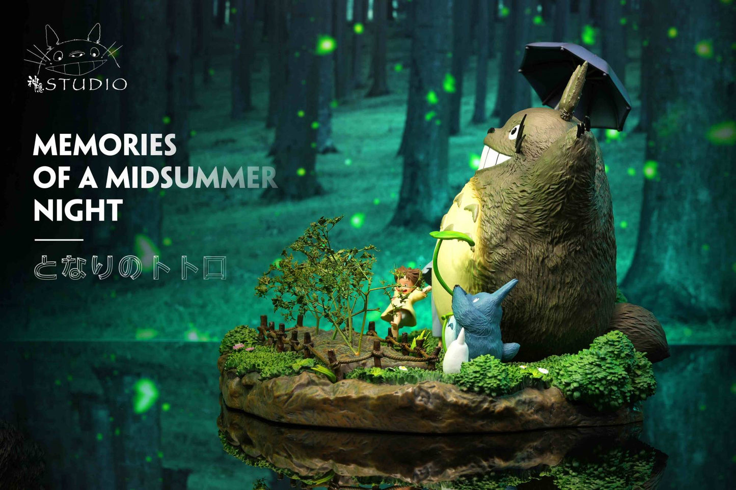 PREORDER My Neighbor Totoro: Memories of A Midsummer Night