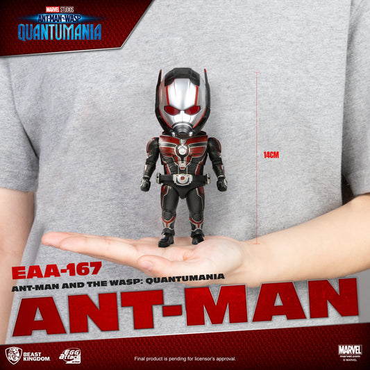 PREORDER Beast Kingdom EAA-167 Marvel Ant-Man and the Wasp: Quantumania Ant-Man Egg Attack Action Figure