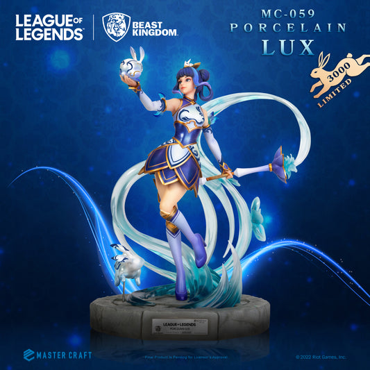 PREORDER League of Legends Master Craft MC-059 Porcelain Lux Limited Edition Statue