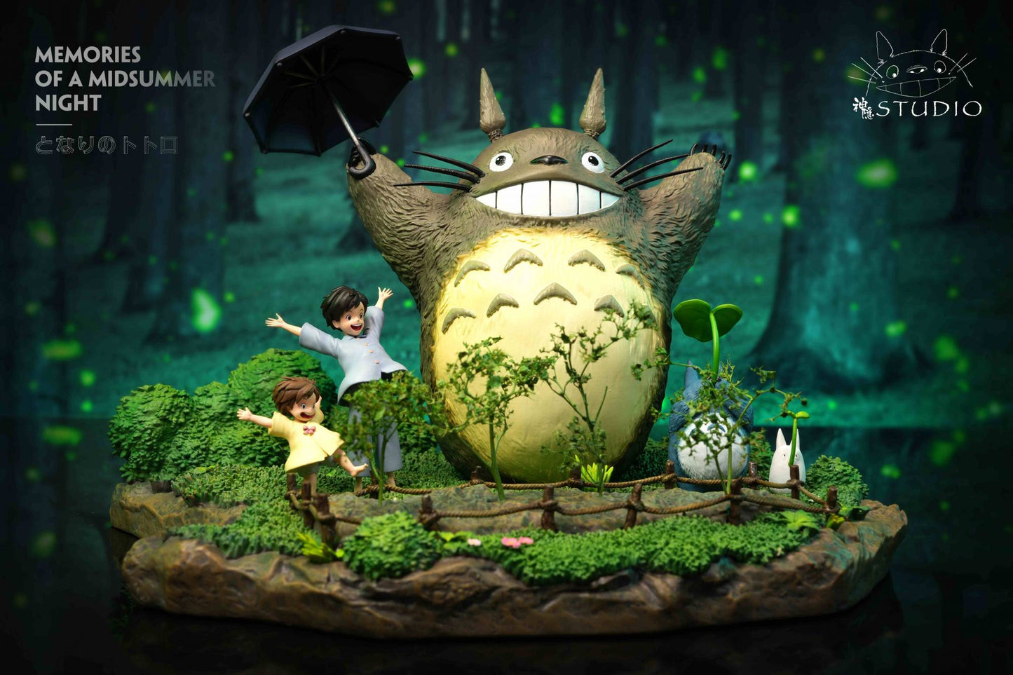 PREORDER My Neighbor Totoro: Memories of A Midsummer Night