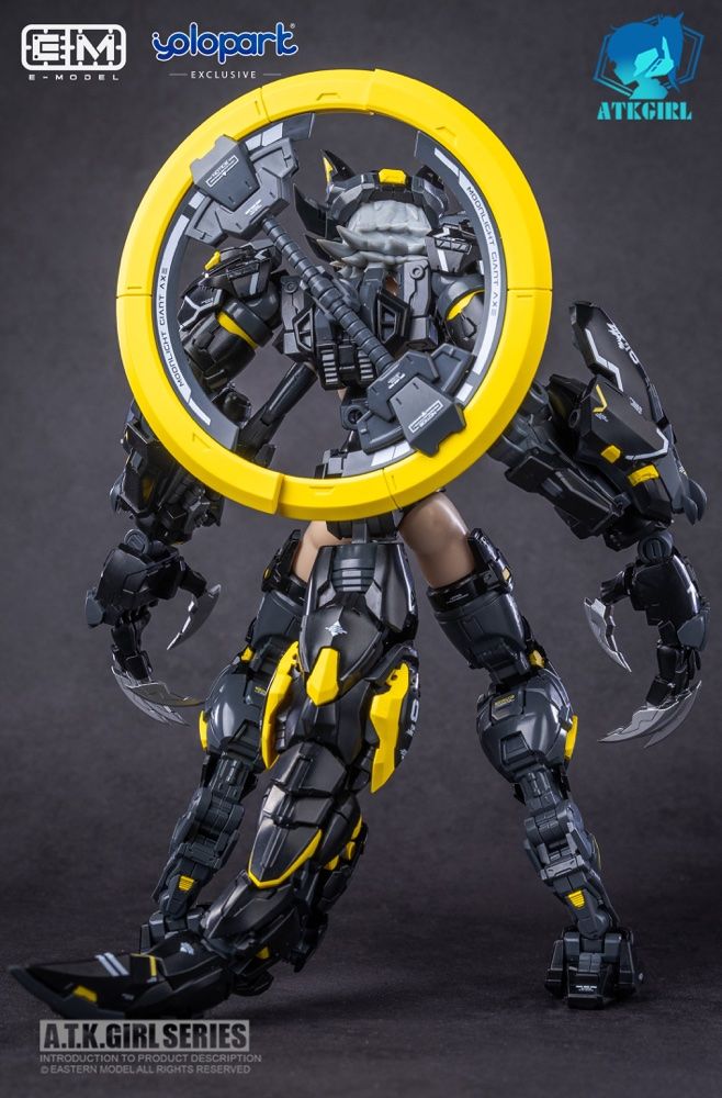 PREORDER 1/12 ATK GIRL Fenrir Stealth Version
