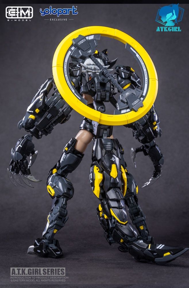 PREORDER 1/12 ATK GIRL Fenrir Stealth Version