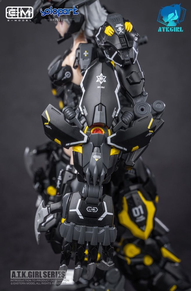 PREORDER 1/12 ATK GIRL Fenrir Stealth Version