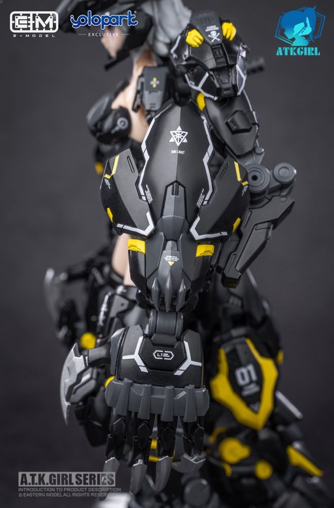 PREORDER 1/12 ATK GIRL Fenrir Stealth Version