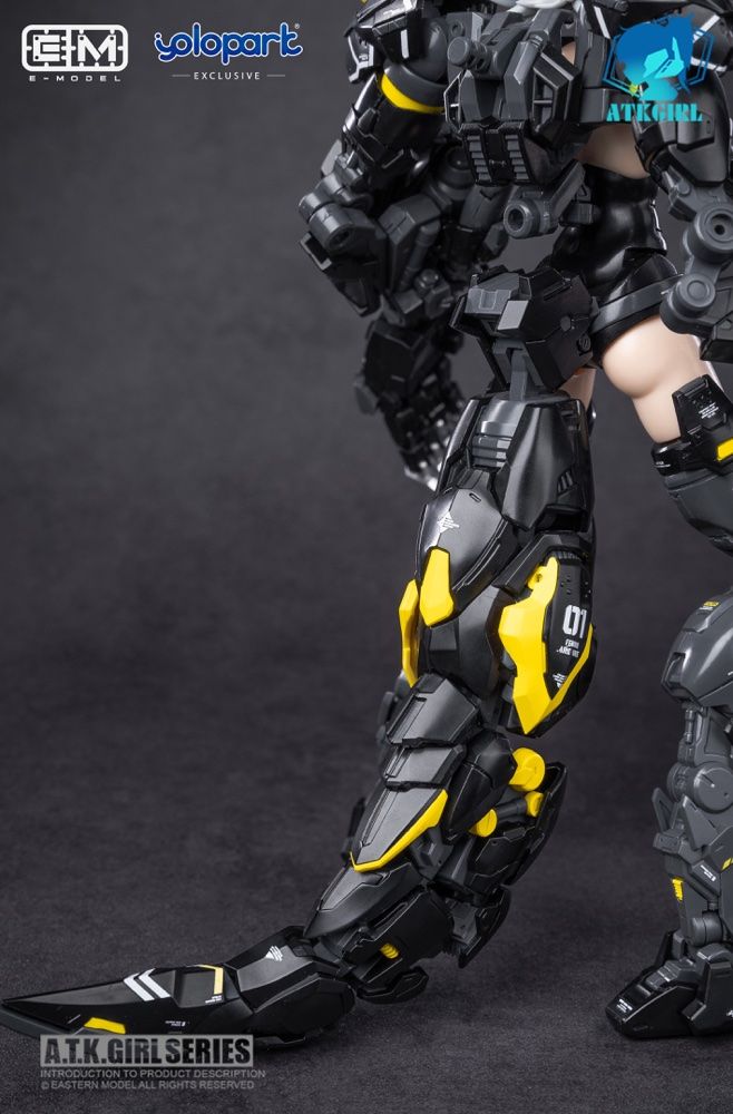 PREORDER 1/12 ATK GIRL Fenrir Stealth Version