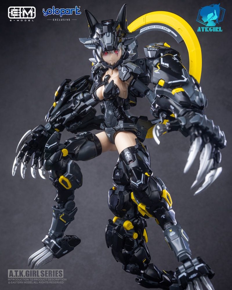 PREORDER 1/12 ATK GIRL Fenrir Stealth Version