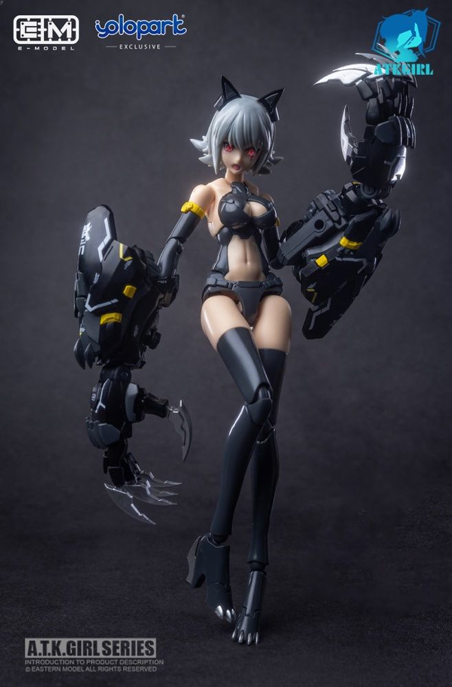 PREORDER 1/12 ATK GIRL Fenrir Stealth Version