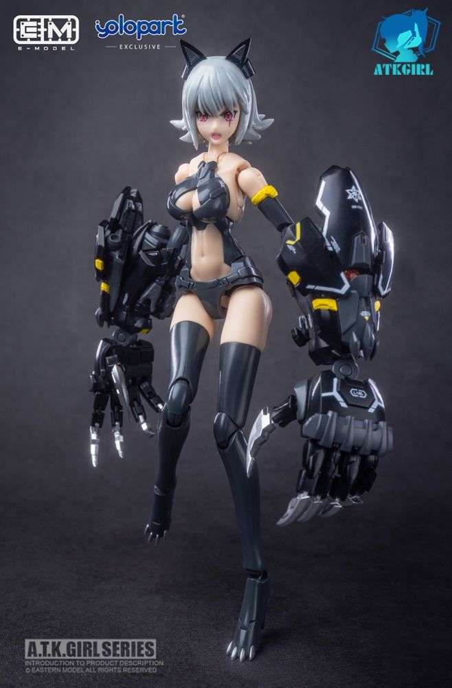 PREORDER 1/12 ATK GIRL Fenrir Stealth Version