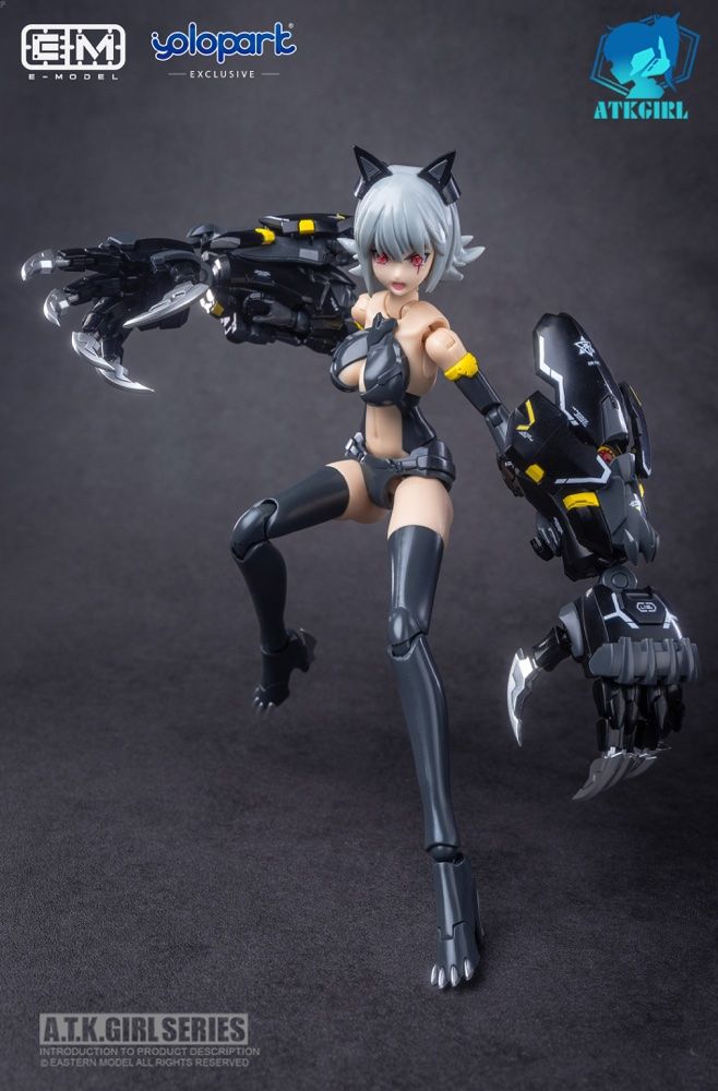 PREORDER 1/12 ATK GIRL Fenrir Stealth Version
