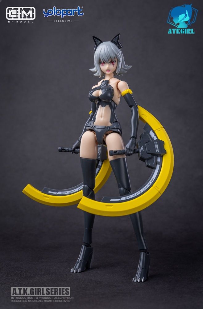 PREORDER 1/12 ATK GIRL Fenrir Stealth Version