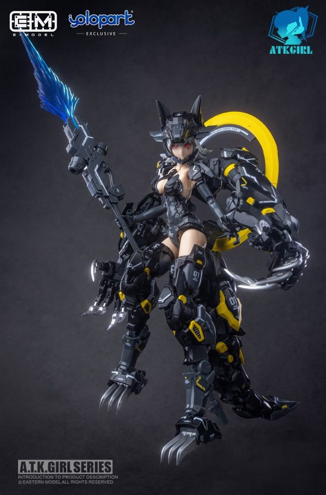 PREORDER 1/12 ATK GIRL Fenrir Stealth Version