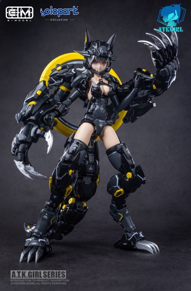 PREORDER 1/12 ATK GIRL Fenrir Stealth Version