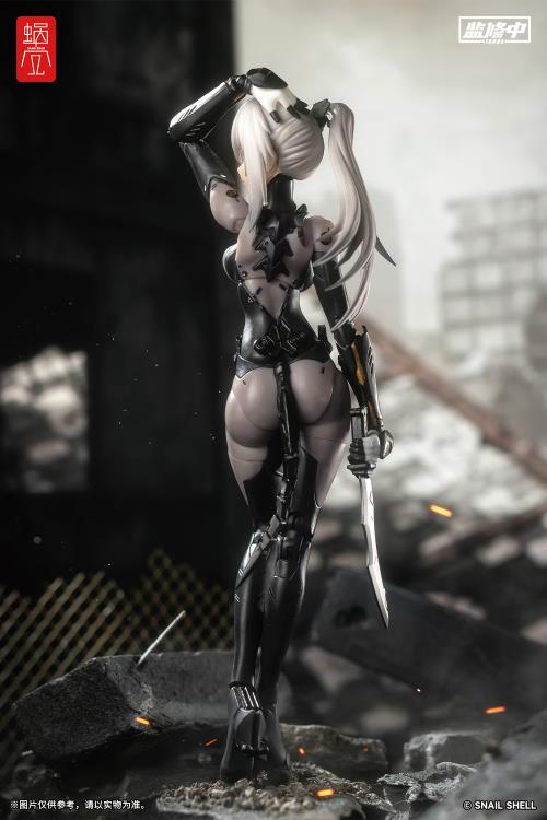 PREORDER Snail Shell Assassin 1/12 Scale Figure