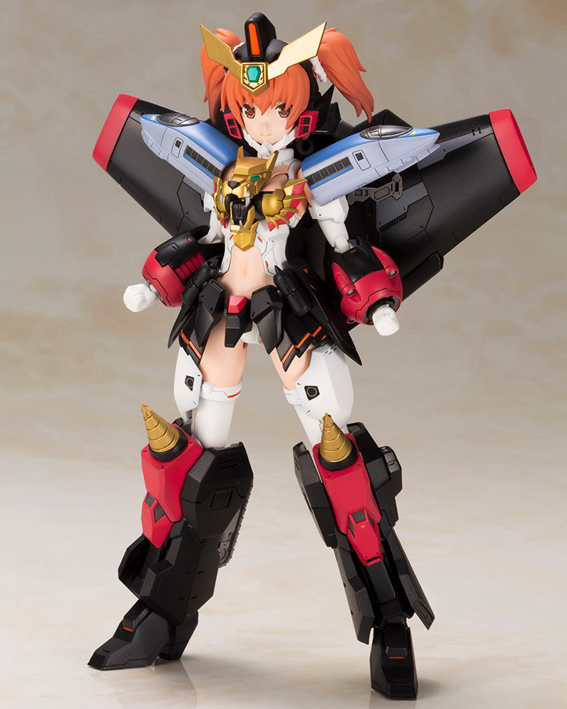 PREORDER Kotobukiya CROSSFRAME GIRL GAOGAIGAR The King of Braves GaoGaiGar Plastic Model Kit