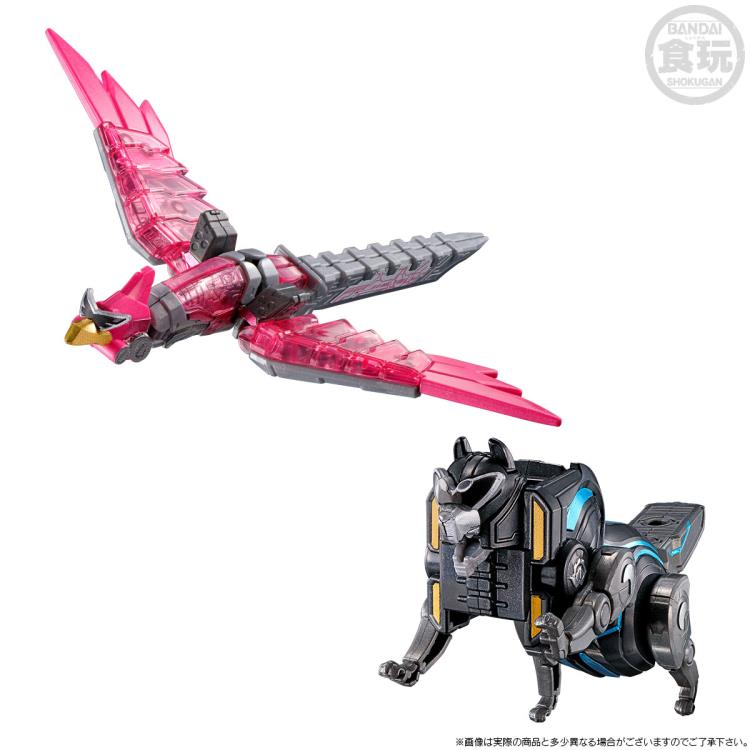 PREORDER Avataro Sentai Donbrothers Mini-Pla Toradora Onitaijin Kiwami Omatsuri (Metallic Ver.) Exclusive Set
