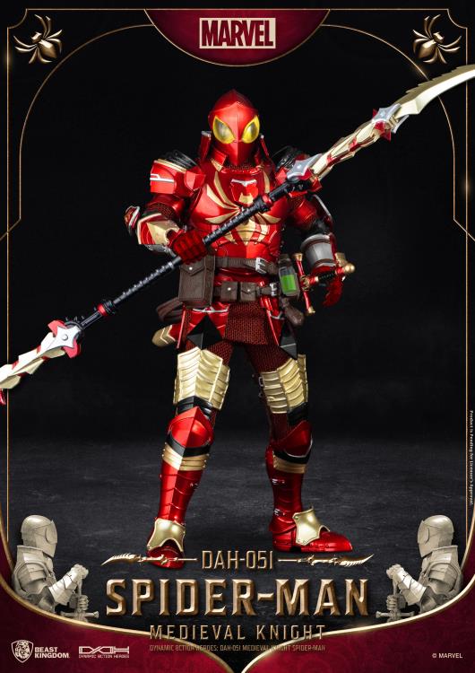PREORDER Marvel Dynamic 8ction Heroes DAH-051 Medieval Knight Spider-Man