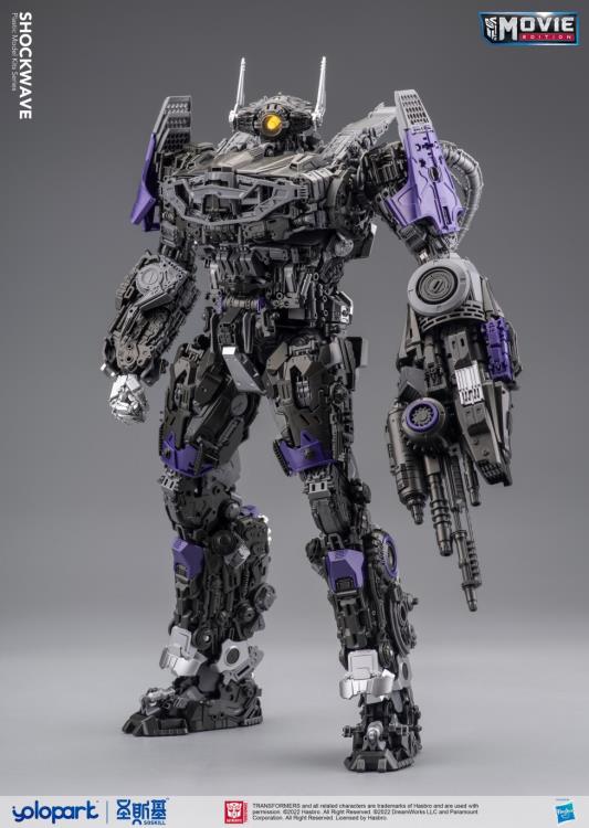 PREORDER Transformers: Bumblebee The Movie 30cm Shockwave Model Kit