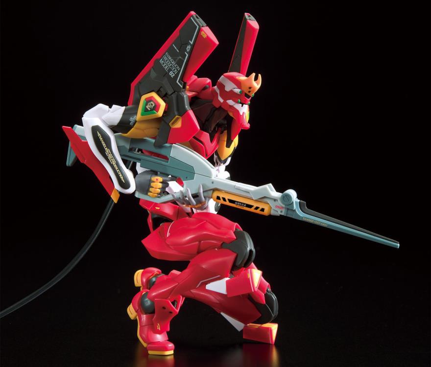 PREORDER Evangelion RG EVA Unit-02 Production Model Kit - March 2023