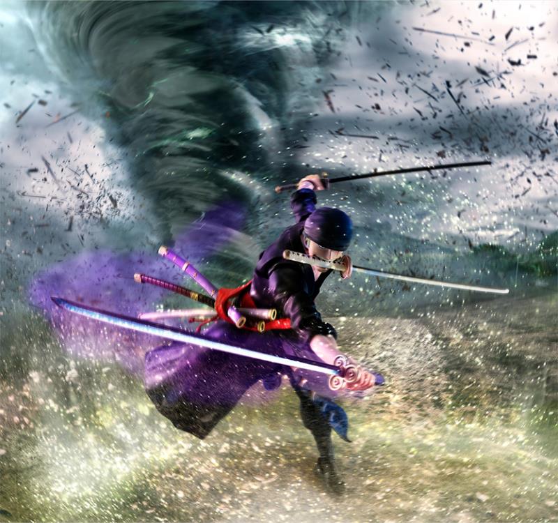 PREORDER One Piece S.H.Figuarts Roronoa Zoro (The Raid on Onigashima)
