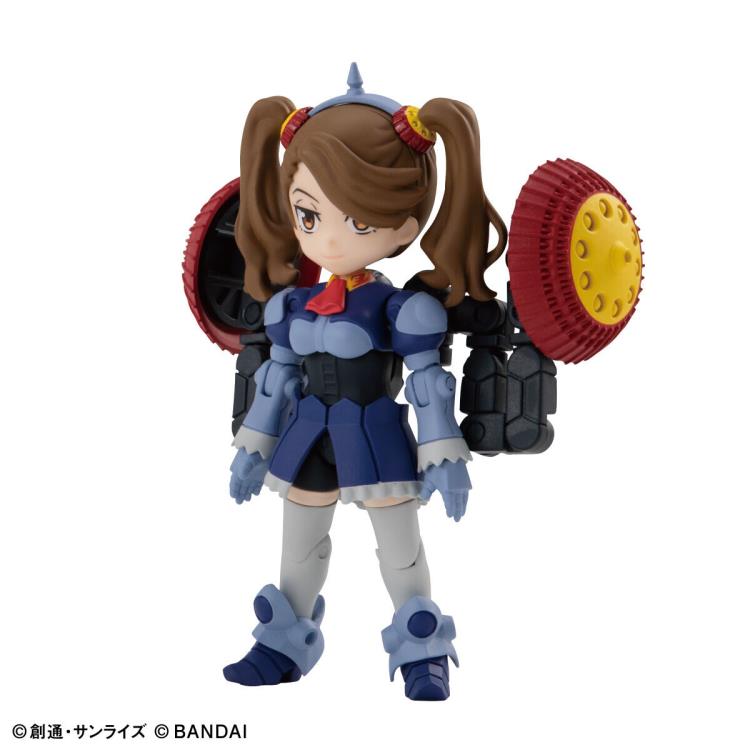 PREORDER Gundam Build Fighters: Battlogue Aqua Shooters! HG-01 Hyper Gyanko Figure