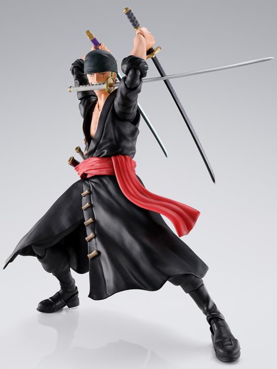 PREORDER One Piece S.H.Figuarts Roronoa Zoro (The Raid on Onigashima)