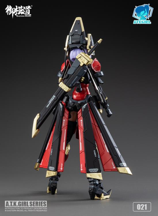 PREORDER A.T. K. GIRL Shadowhunter JW-021 (PLAMO) – Mainland China Version