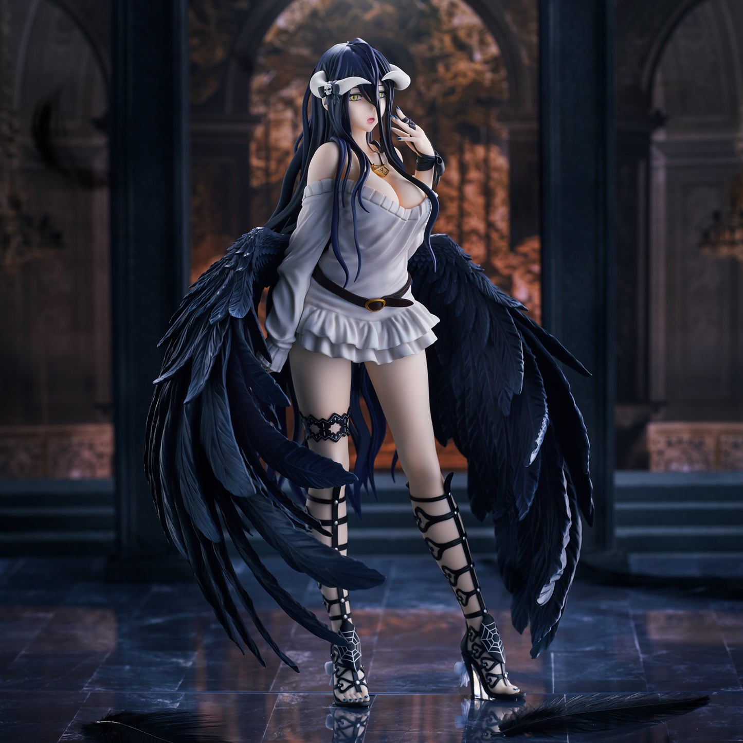 PREORDER Overlord Albedo (so-bin Ver.) 1/6 Scale Figure (Reissue)