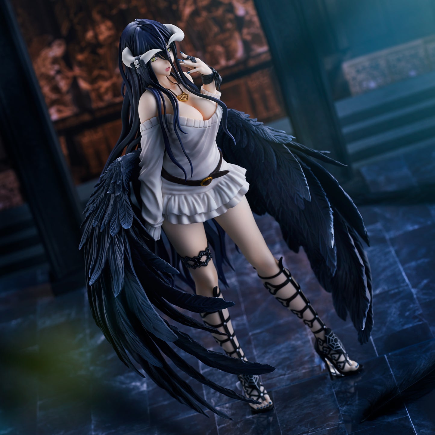 PREORDER Overlord Albedo (so-bin Ver.) 1/6 Scale Figure (Reissue)