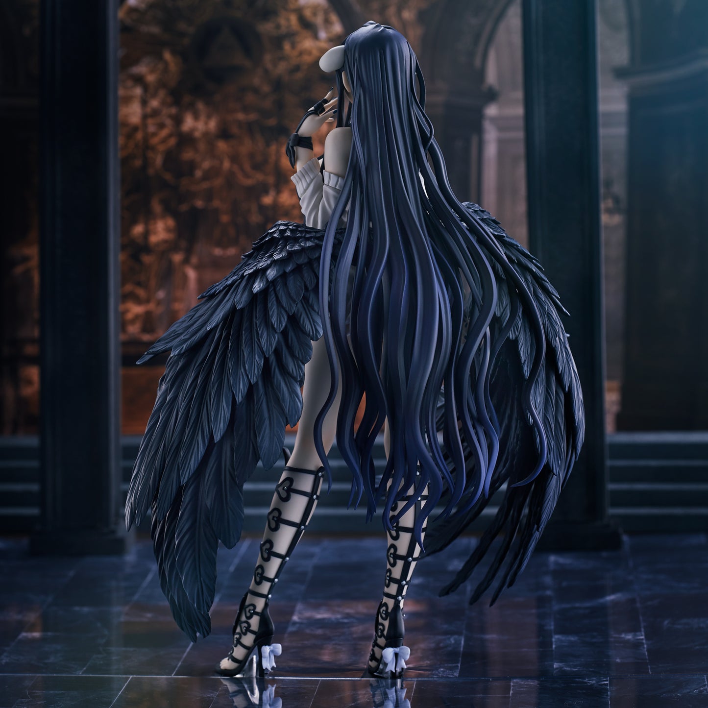 PREORDER Overlord Albedo (so-bin Ver.) 1/6 Scale Figure (Reissue)