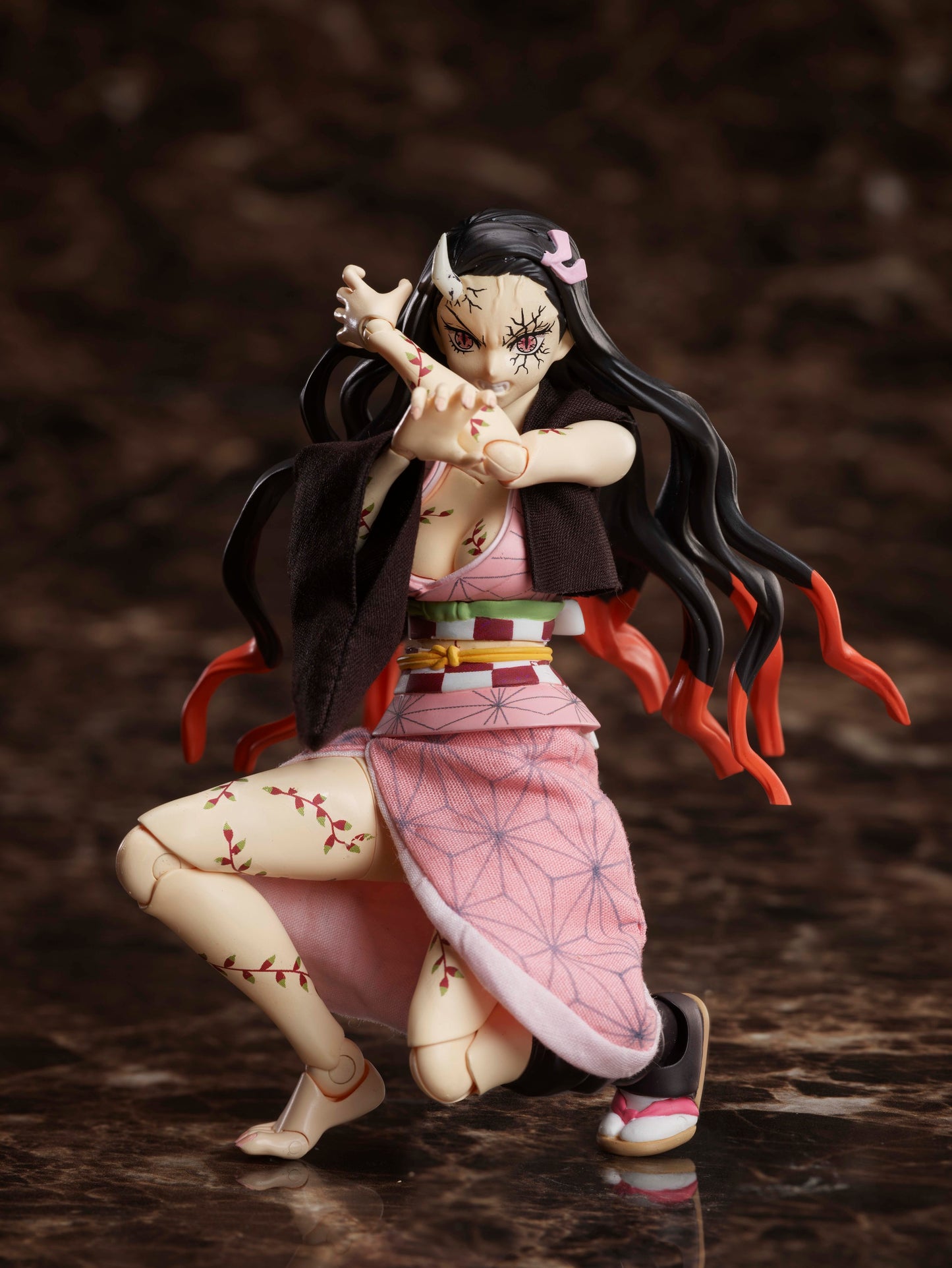 PREORDER 1/12 Demon Slayer Kimetsu no Yaiba BUZZmod Nezuko Kamado Demon Advancing Ver. by Aniplex