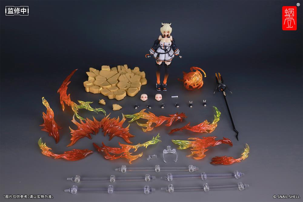 PREORDER Snail Shell 1/12 Sand Saori Scale Figure