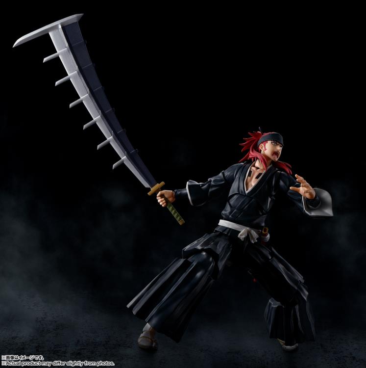 PREORDER Bleach S.H.Figuarts Renji Abarai