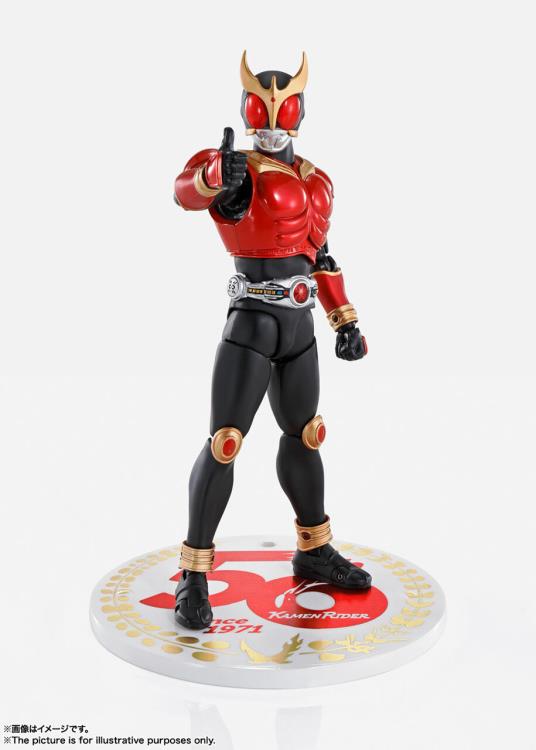 PREORDER Kamen Rider S.H.Figuarts -Shinkocchou Seihou- Kamen Rider Kuuga Mighty Form (50th Anniversary Ver.)