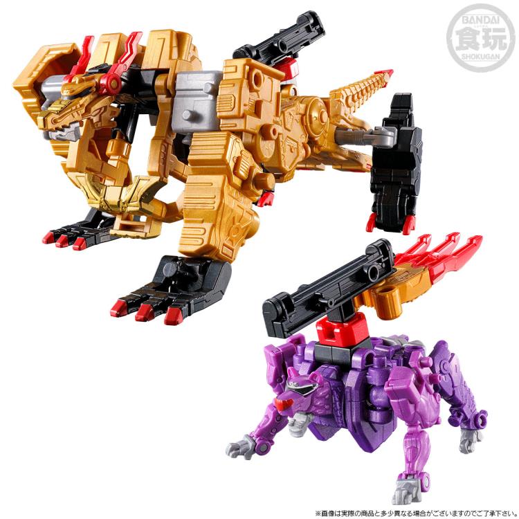 PREORDER Avataro Sentai Donbrothers Mini-Pla Toradora Onitaijin Kiwami Omatsuri (Metallic Ver.) Exclusive Set