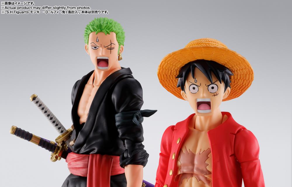 PREORDER One Piece S.H.Figuarts Roronoa Zoro (The Raid on Onigashima)