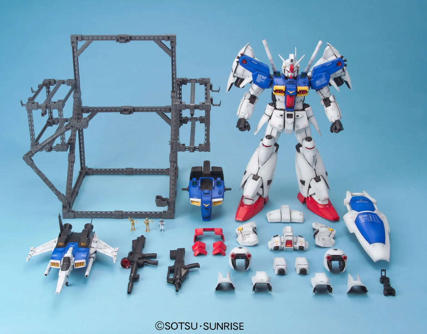 PREORDER PG RX-78 GP01/FB