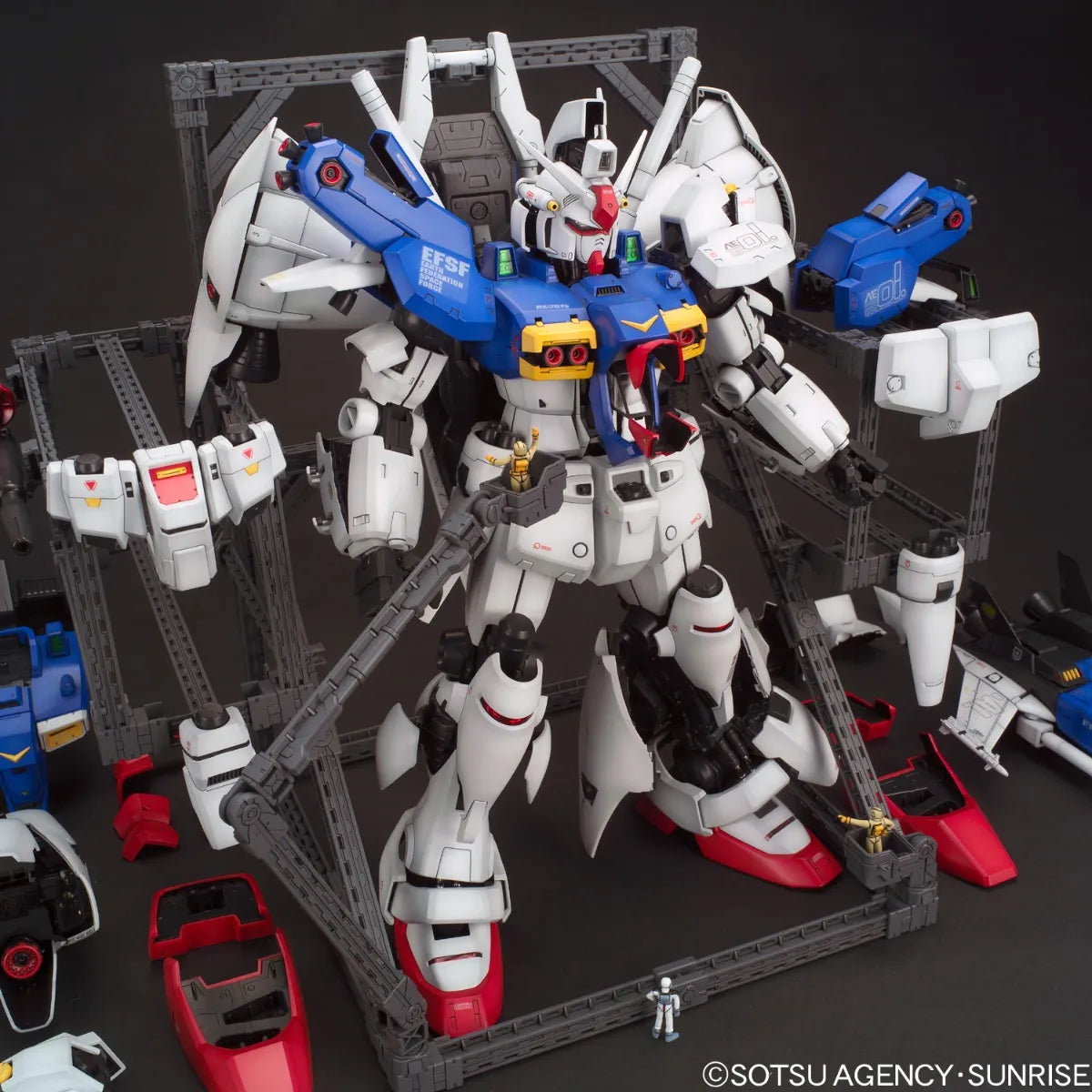 PREORDER PG RX-78 GP01/FB