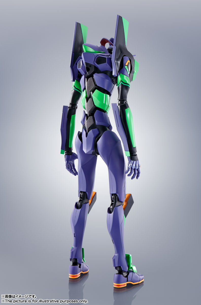 PREORDER ROBOT Damashii (SIDE EVA) Evangelion Unit 1 + Cassius Spear (Renewal Color Edition) - Reissue