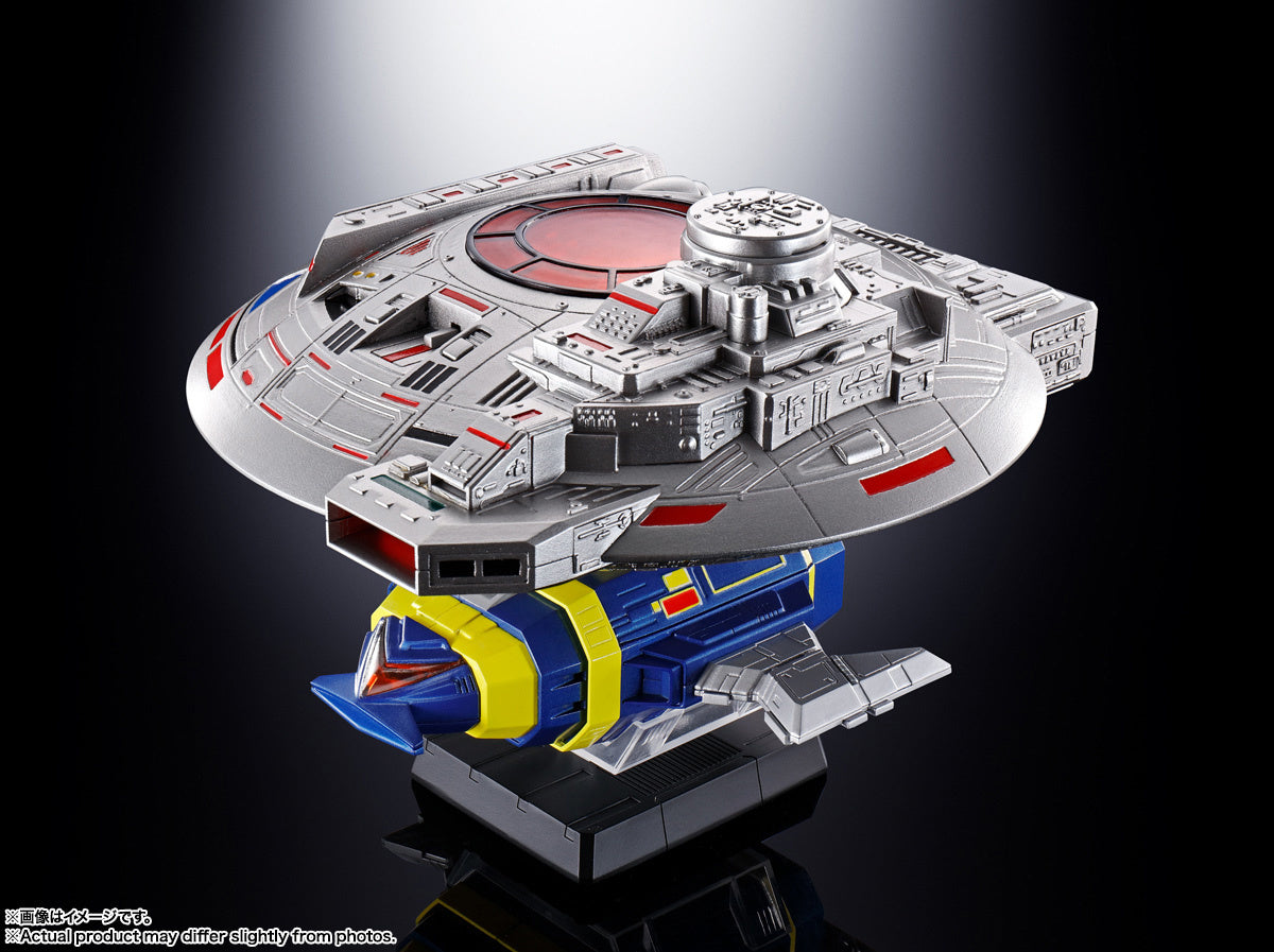 PREORDER SOUL OF CHOGOKIN GX-106 DENSHI SEIJYU DOL & GUILLAN ENBAN