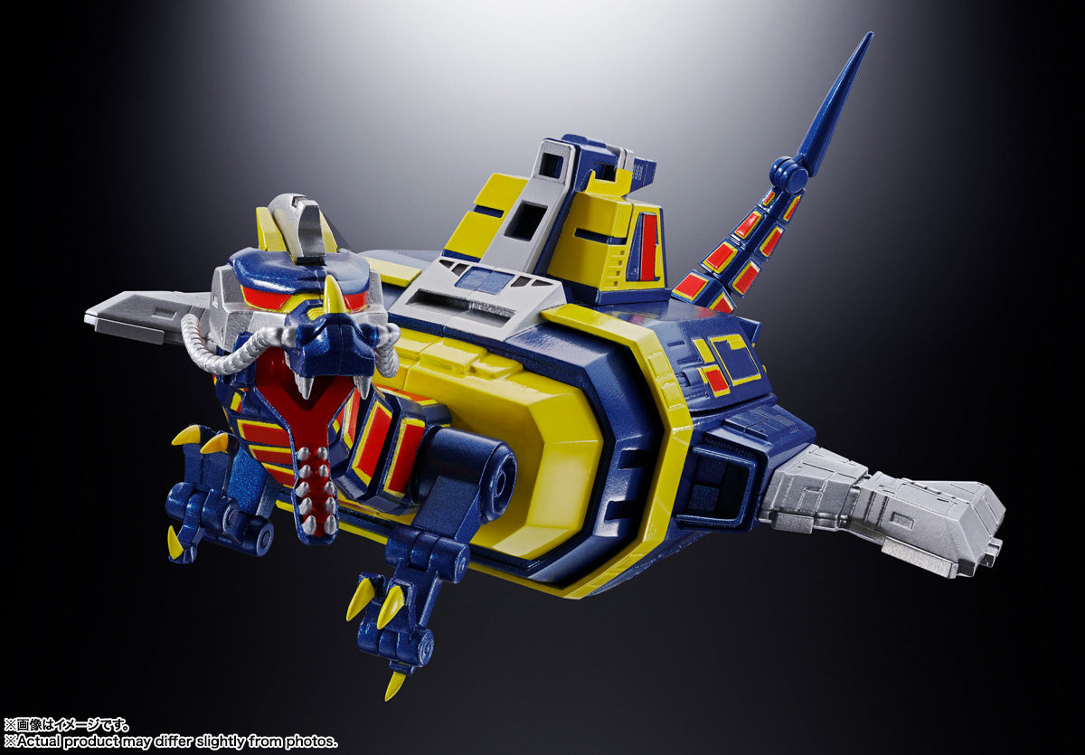 PREORDER SOUL OF CHOGOKIN GX-106 DENSHI SEIJYU DOL & GUILLAN ENBAN