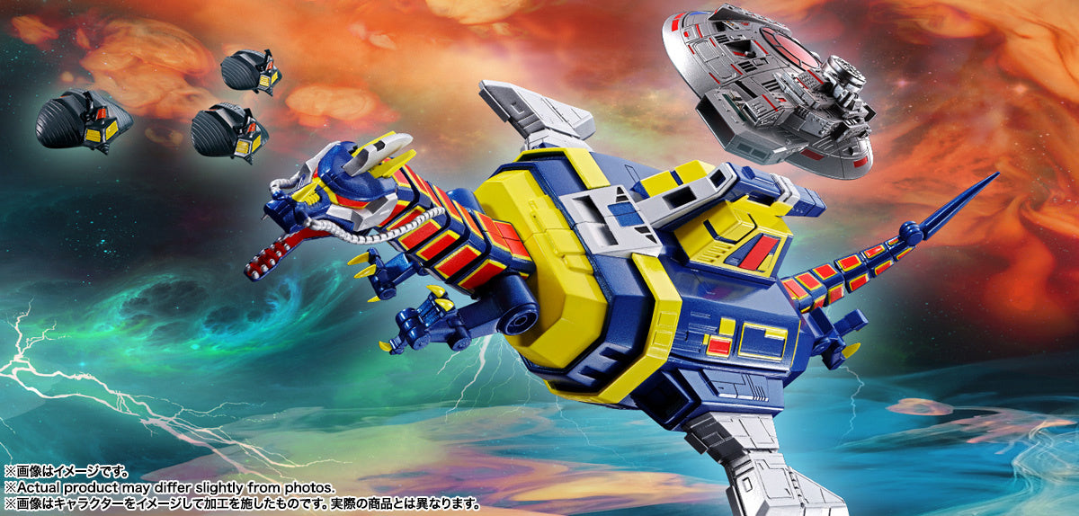 PREORDER SOUL OF CHOGOKIN GX-106 DENSHI SEIJYU DOL & GUILLAN ENBAN