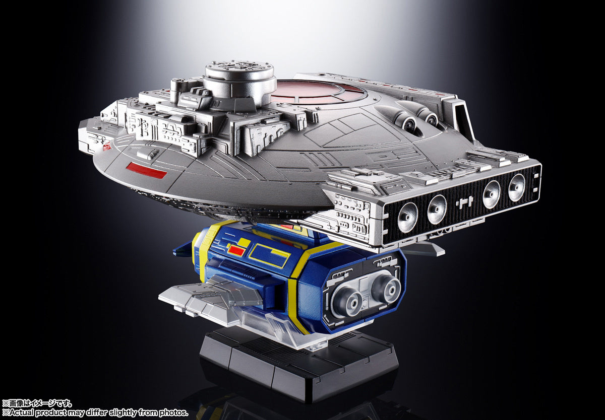 PREORDER SOUL OF CHOGOKIN GX-106 DENSHI SEIJYU DOL & GUILLAN ENBAN