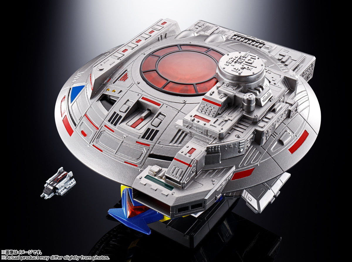 PREORDER SOUL OF CHOGOKIN GX-106 DENSHI SEIJYU DOL & GUILLAN ENBAN