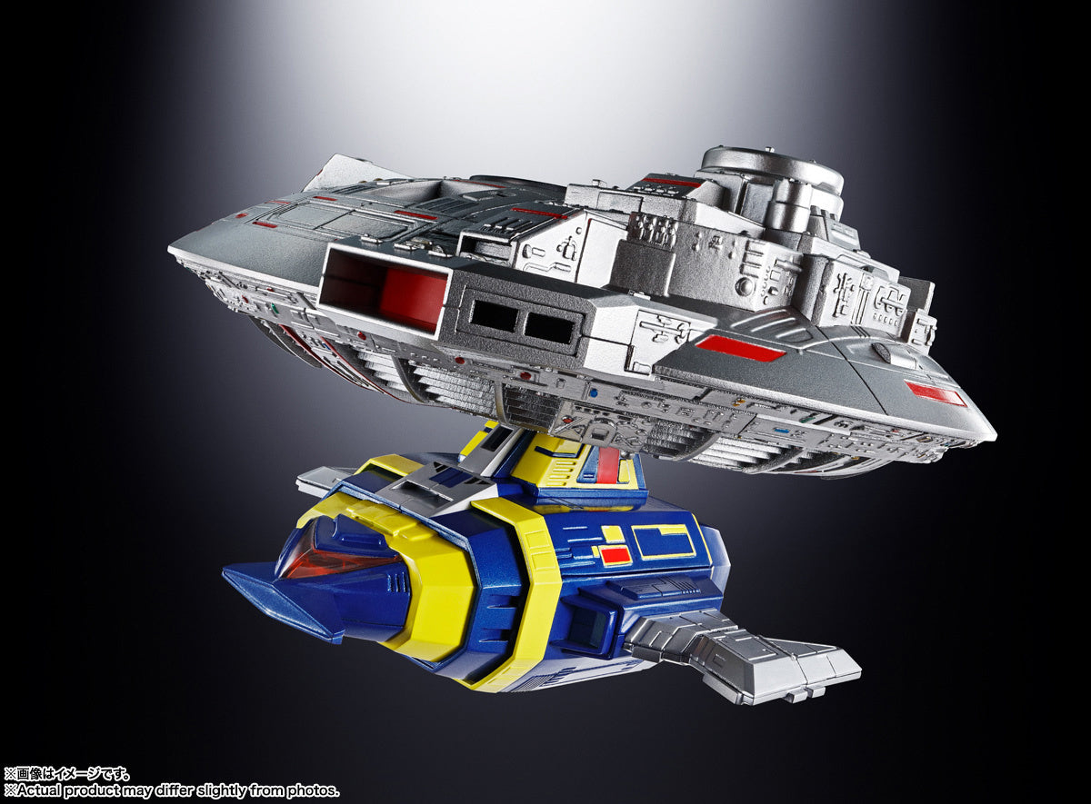PREORDER SOUL OF CHOGOKIN GX-106 DENSHI SEIJYU DOL & GUILLAN ENBAN