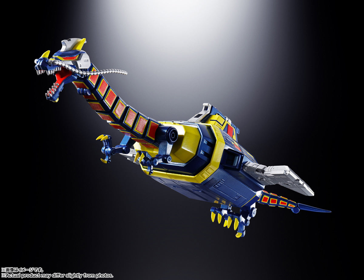 PREORDER SOUL OF CHOGOKIN GX-106 DENSHI SEIJYU DOL & GUILLAN ENBAN