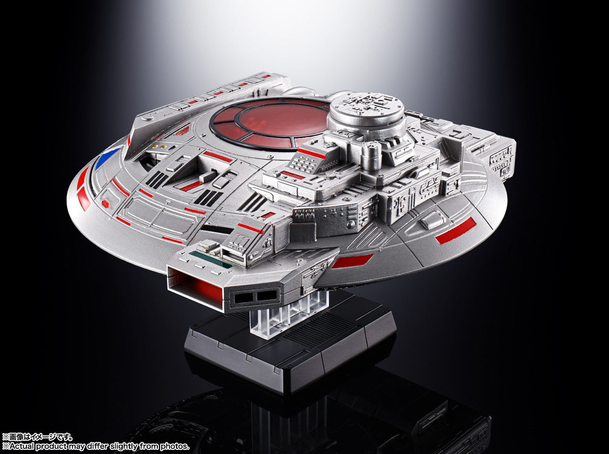 PREORDER SOUL OF CHOGOKIN GX-106 DENSHI SEIJYU DOL & GUILLAN ENBAN