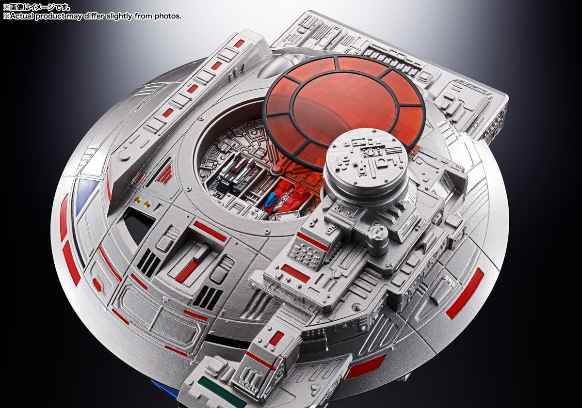 PREORDER SOUL OF CHOGOKIN GX-106 DENSHI SEIJYU DOL & GUILLAN ENBAN